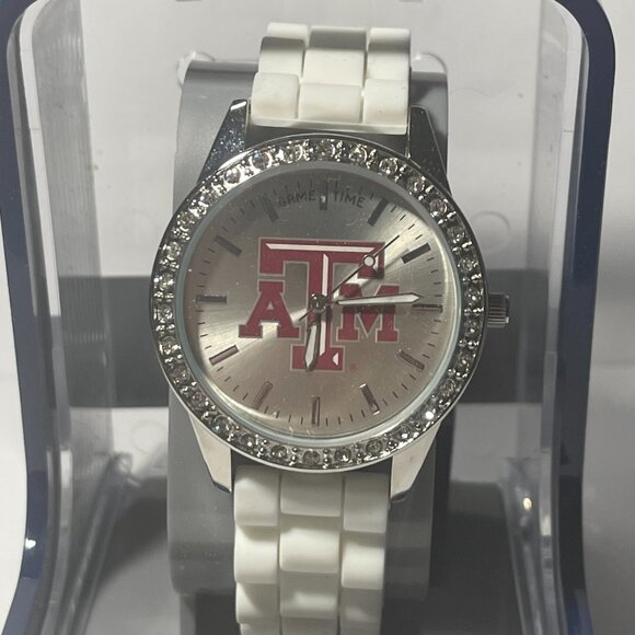 Texas A&M Aggies NCAA FROST Ladies Watch by Game Time NEW - Picture 2 of 3